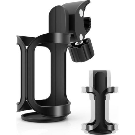 Porte-bidon de vélo, porte-gobelet de vélo, Rotation à 360 degrés, porte-bouteille d'eau, porte-gobelet de poussette (1/5)