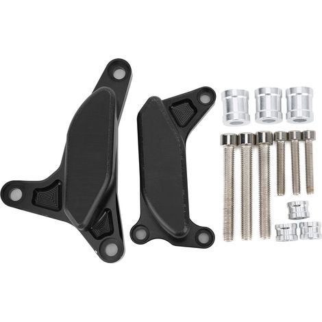 Remplacement de protection de cadre Anti-Crash de curseur de Stator de moteur de moto pour Yamaha FZ1 FZ8 FAZER (noir) (1/5)