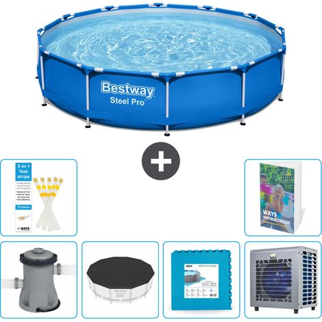 Bestway Bestway Steel Pro Ronde - 366x76 cm - 7-pièces  S290 (1/5)