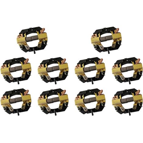 10 porte-balais en carbone avec balais pour perceuse sans fil DeWalt DCD730, DCD735, DCD780 et DCD785 (1/5)