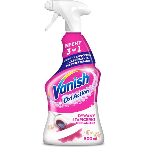 015252 Spray Vanish per tappeti e tappezzeria 500 ml (1/3)