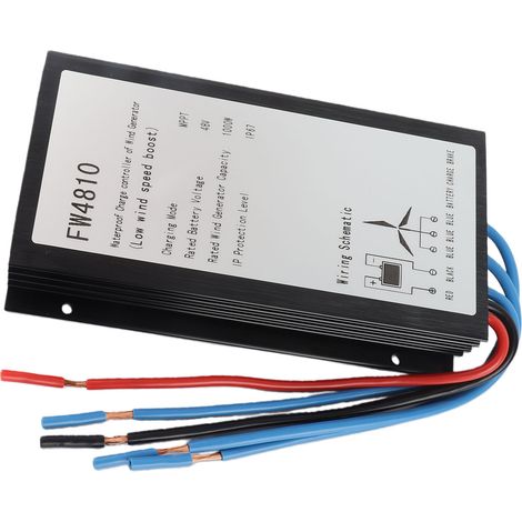 Régulateur de charge éolienne MPPT 1000W 48V IP67 étanche pour éolienne (1/5)