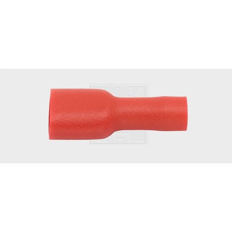 SWG Flachsteckhülse vollisoliert 0,5-1,0 mm² 6,3x0,8 Autoreparatur