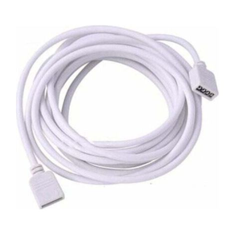 Verlängerungskabel mit 4-poligem Stecker für 4P1M LED-Streifen (2,5 m) (1/4)