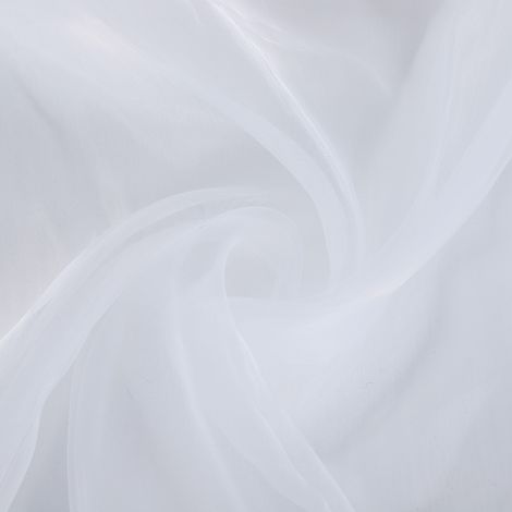Voile pour fenêtre avec système rod pocket, polyester, 200x100 cm, 1 pièce, pour salon/chambre/salle à manger (1/5)
