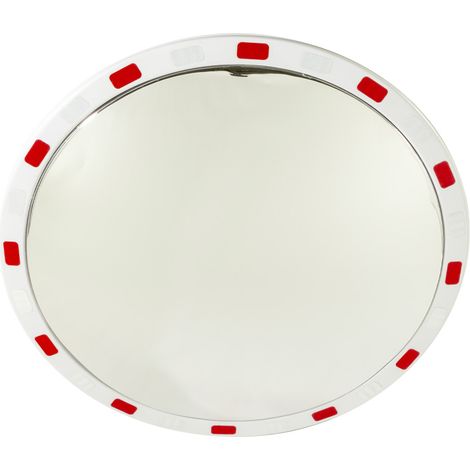 Miroir de sécurité pour voies privée - Ø 600 mm - 6101529 (1/3)
