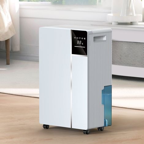 Bleosan – Déshumidificateur d’air 16L/jour – Ultra-silencieux – Contrôle intelligent – Minuterie 24H – Indicateur d’humidité – Pour espaces moyens à grands (1/4)