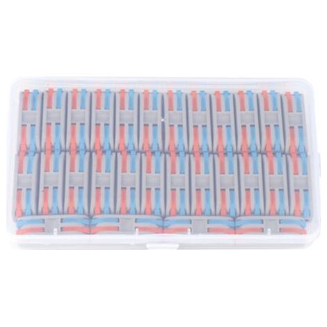 28 Pcs 11 28 AWG PCT-2-2 Color Wire Connector Quick Terminal for Industrial Electrical Supplies,DUBUNS (1/5)
