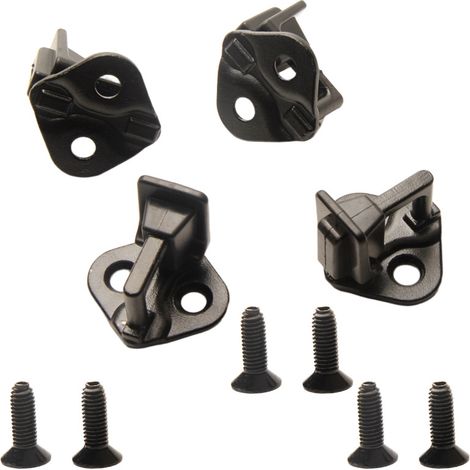 9L3Z1522008 ist ein Türverriegelungsbolzen mit Schrauben, passend für Ford F-150 Fahrerhäuser.