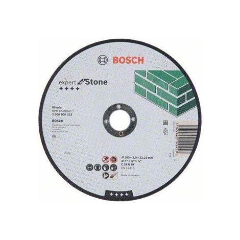 Bosch Power Tools Trennscheibe 180x3mm f. Stein ger 2608600323 25 Stk (1/3)