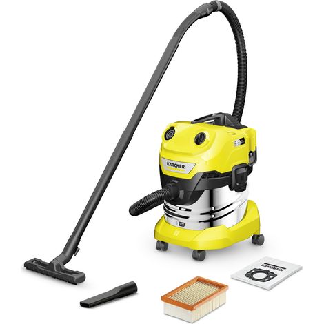 Karcher WD 4-18 S Dual Aspirador seco y húmedo 20L (1/4)