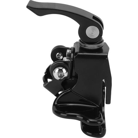Support Antenne Radio 180° Orientable en Acier Inoxydable Antirouille Noir pour Camions Camping-Cars 4x4 (1/5)