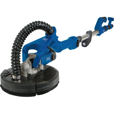 [JAMAIS UTILISE] Scheppach Ponceuse murs et plafonds DWS225BT - 710 W - Vitesse variable à 6 vitesses - Diamètre du disque de ponçage 225 mm