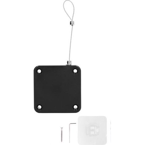 Ressort caché en plastique libre de poinçon de ferme-porte automatique de force de traction 1200g (1/5)