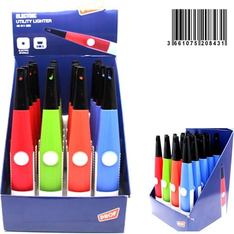 ACCENDIGAS ELETTRICO COLORE ASSORTITO