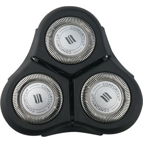 Tête de rasoir rechange Philips Norelco RQ11 1150X 1160X, coupeur de lame haute précision, vente chaude (1/4)