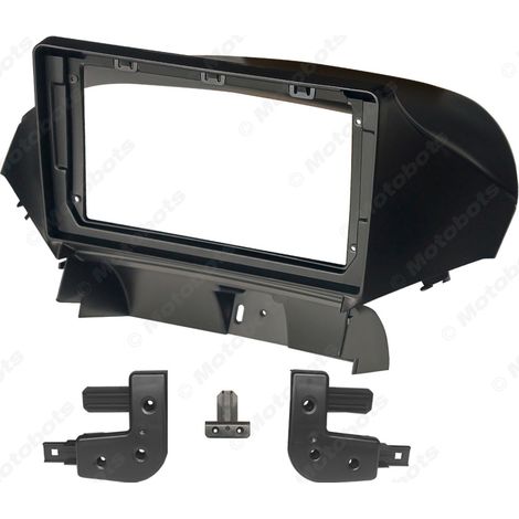 Compatible with 2009-2012 Chevrolet Orlando 9-inch large screen navigation panel audio-visual modification frame bracket (1/4)
