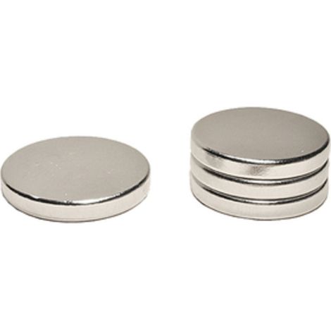 BL BOTTONE MAGNETICO S/FORO D 20X3 MM 2 PZ Q.TA 6
