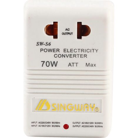 70W / auf /240V Auf- und Abwärts-Spannungswandler-Transformator (CN-Standardstecker)