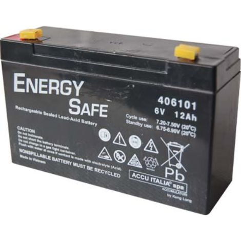 Batteria pompa serena italdifra volt 6 ah 12 n° 10