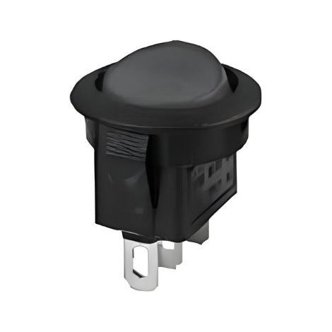 Interrupteur à Bascule Unipolaire On-Off 6.5A 250V - SILUMEN (1/2)