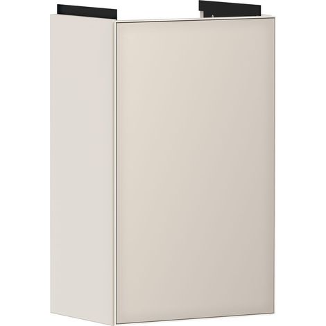hansgrohe Xevolos E Waschtischunterschrank, eine Tür, Anschlag (1/3)
