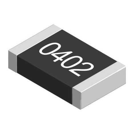 Résistance CMS RS PRO 20kO, boitier 0402 (1005M) ±1% 0.063W