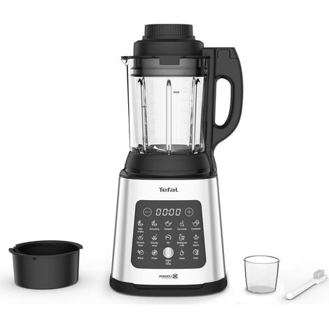 Tefal Perfectmix Cook BL83SD mixeur multifonction noir acier (1/5)