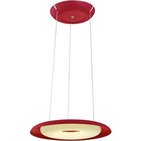 Suspension LED Deluxe-70 Rouge 35W (Eq. 280W) Diam. 420mm