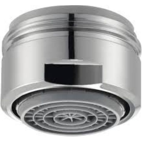 Aeratore a cascata SLC, maschio, 24x100, 15L/min
