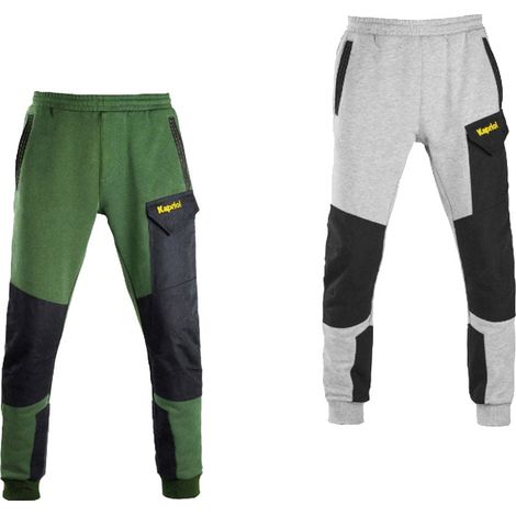 pantaloni da lavoro kapriol "slick" verde tg xl (1/5)