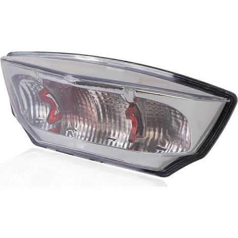 Motorradrücklicht mit integriertem Bremslicht und Positionsanzeiger für BMW R 1200 GS, R 1200 GS Adventure und R 1250 GS Adventure (1/5)