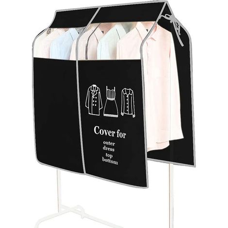 Transparente Staubschutzhüllen für Kleidung (Hemden, Anzüge und Mäntel) (1/5)