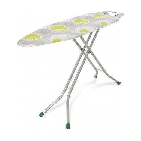 FPLUS mesa planch.met.atenea 120x38 , Descripción:

Mesa automática con tablero de rejilla de 120x38 cm.
Características:

Otras	Regulador automático de altura y sistema de bloqueo