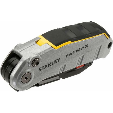 Cuchillo plegable con resorte STANLEY FATMAX