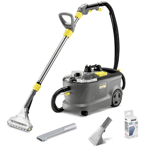 KARCHER Lavatappeti e lavamoquette professionale PUZZI 10/1 Edition (1/5)