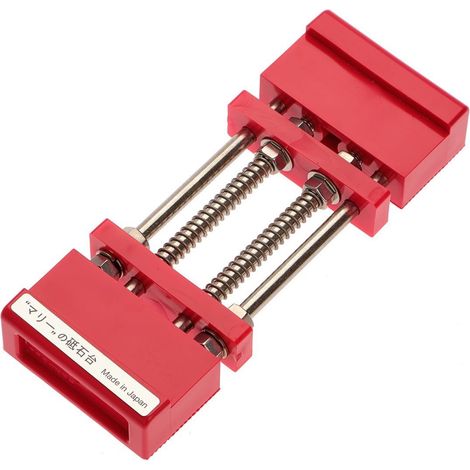 Federbelasteter Steinhalter - ROT (1/2)