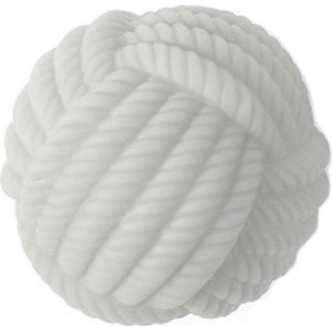 Textured Barbell Jouet pour chien – sonore Rubber Bone balle – pour macheurs intensifs Fetch Play – C (1/5)