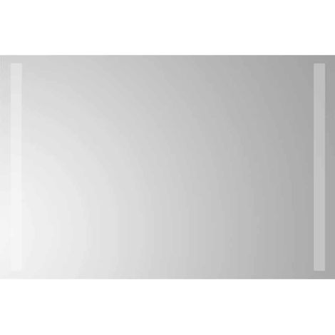 Maison Exclusive - LED-Badspiegel 60x40 cm