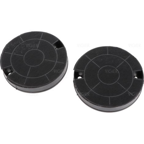 Lot de 2 filtres à charbon pour hotte Smeg KITFC29 KSEI61S KITFC29X2 Smeg (1/5)