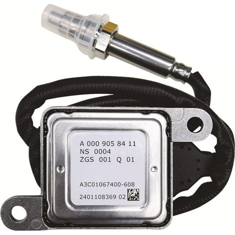 Capteur d'oxygène (azote) A0009058411 compatible avec Mercedes-Benz W222 V222 X223 (1/4)
