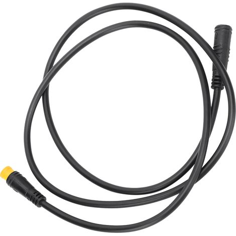 Câble adaptateur de conversion étanche à 3 broches de 87 cm (34,3 pouces) pour vélo électrique (mâle/femelle)