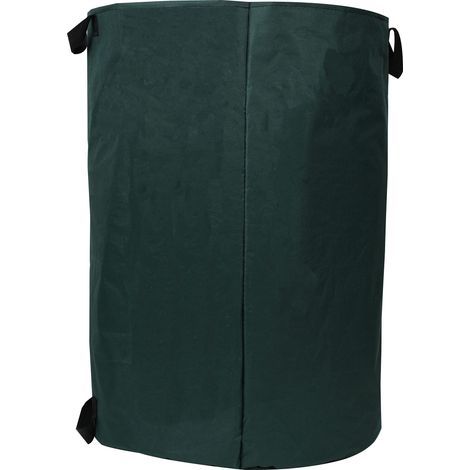 EDA - 141 L SAMMELSACK - GARTENABFALLSACK - WASSERDICHT - 3 GRIFFE - Ø 50 x H 72 CM - GRÜN 010530 V.CA (1/3)