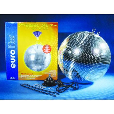 Set de boule à facettes Eurolite 42109230 40 cm (1/2)