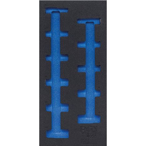 Insert de Servante d Atelier 1/3 Vide - 19,1 x 3,9 x 41,3 cm - Compatible Servante 4058 - Organisation et Gain de Place - D-Work