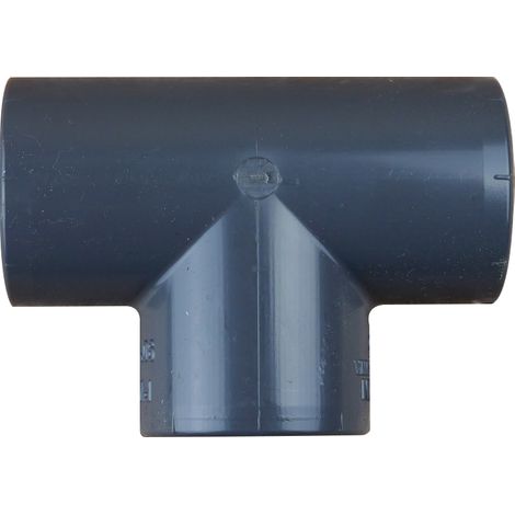 TE EGAL NF PVC PRESSION FFF Ø25 - PLASSON (1/3)