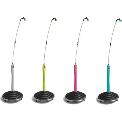 DOCCIA SOLARE SUNNY STYLE LIME H200CM CON PRESA RU (1/5)