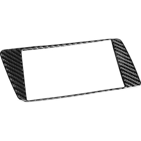 Écran Audi Q5, garniture de panneau en fibre de carbone de la console centrale, côté gauche, 7 pouces (1/5)