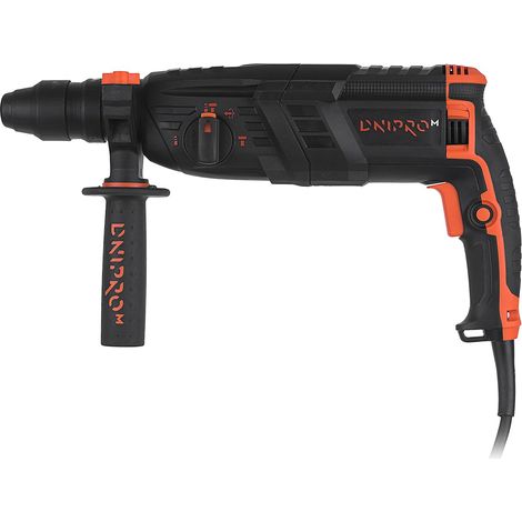 Dnipro-M Marteau Perforateur SDS-Plus RH-100Q 880W, Mandrin 2-13mm, Coffret (1/5)