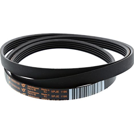 Courroie d'entrainement pour Lave-linge ELECTROLUX 1196J5EL EW6F5941EP 1323531200 (1/5)